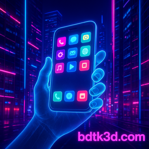 BDTK3 আইওএস ও অ্যান্ড্রয়েড মোবাইল অ্যাপ